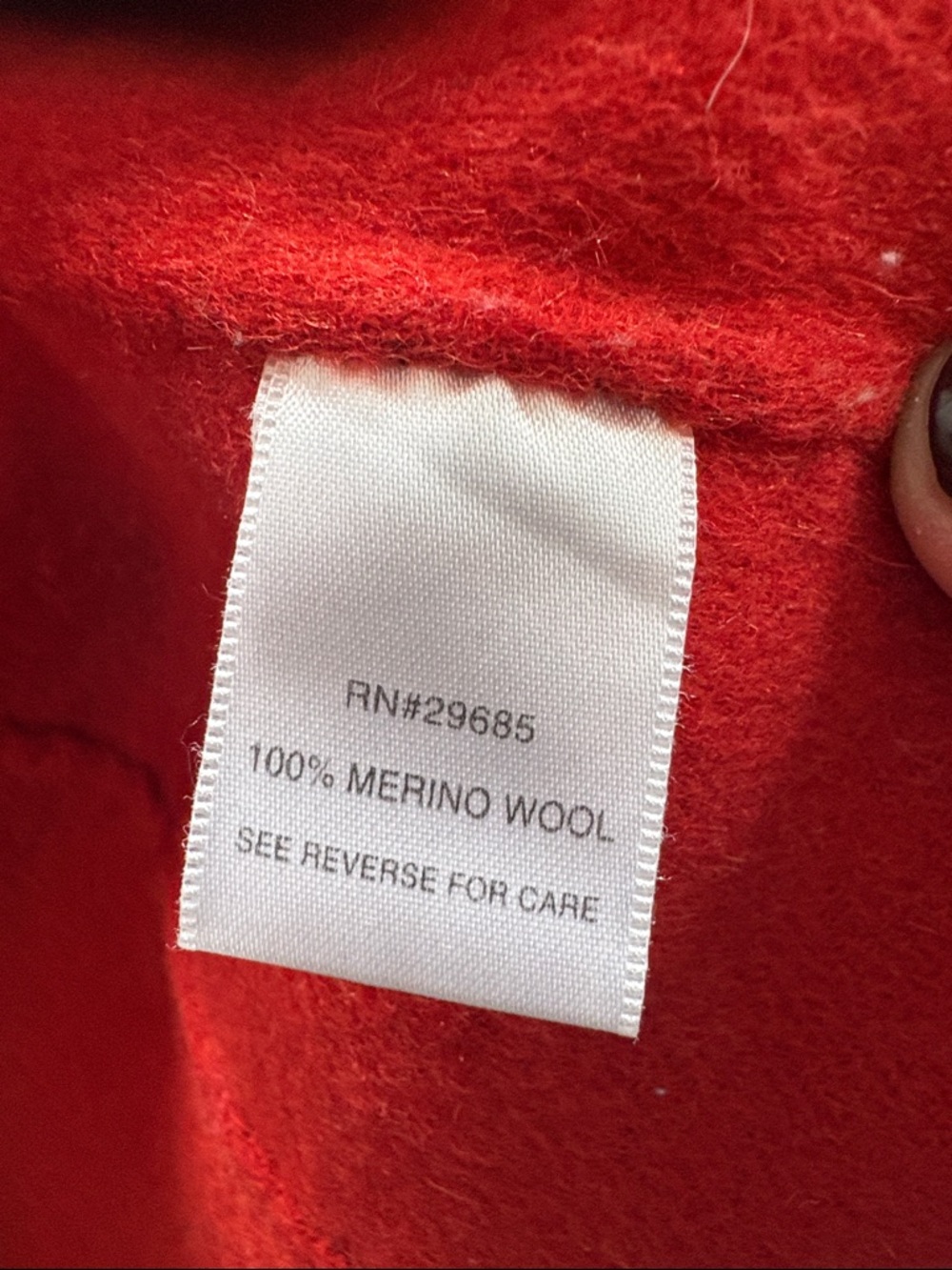 Pendleton Boiled Wool Jacket - Picture 5 of 10
